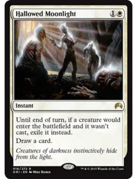 Hallowed Moonlight (foil) Magic Origins - Magic: The Gathering - FashionsVida