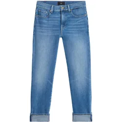 Vaqueros pitillo de mujer relaxed skinny con cintura media