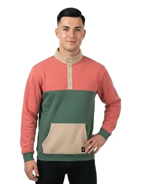 Sweat-shirt Crew Classic Dot Label Quarter Multicolor M - Santa Cruz - FashionsVida
