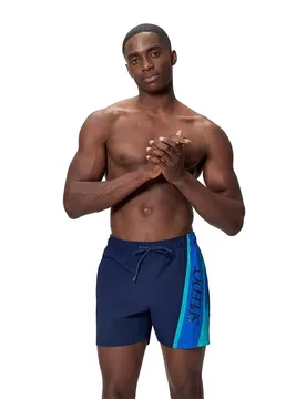 Hyperboom 16in Swimming Shorts Peacoat / Deep Sapphire L Men - Speedo - FashionsVida