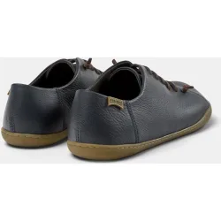 Zapatos de cordones de hombre peu cami de piel lisos