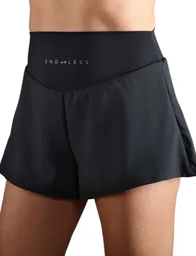 Endless Court Shorts Black M - Endless - FashionsVida