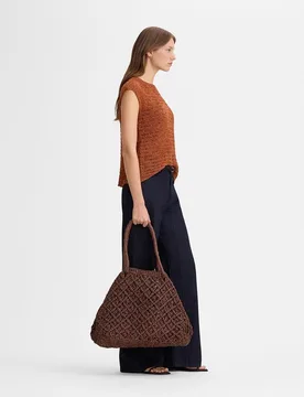 Top de mujer punto cintas - Simorra - FashionsVida