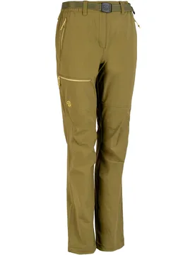 Dinesh pantalón montaña mujer Verde (XS) - Ternua - FashionsVida