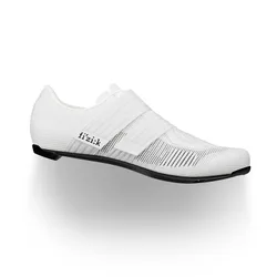 Scarpe per bici da corsa VENTO POWERSTRAP AEROWEAVE carbon White