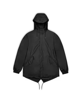 Chaqueta para lluvia negro S - Rains - FashionsVida