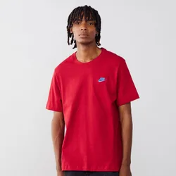Tee Shirt Club rouge/bleu m