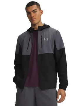 Veste Woven Cargo Black / Silver Reflective S - Under armour - FashionsVida