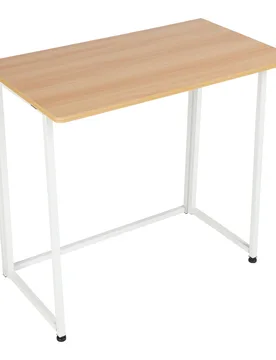 Klappbarer Schreibtisch beige - genialo - FashionsVida