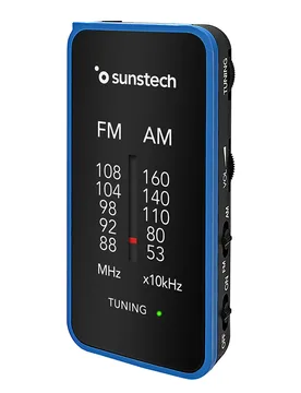 Radio Numérique Rpc6bl Blue One Size unisex - Sunstech - FashionsVida