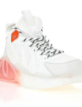 Sport Sneaker The Flame Gen X 02 Tiger White EU 44 - Philipp Plein - FashionsVida