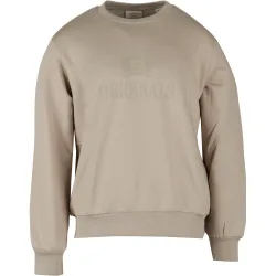 Frederiksberg monogram sudadera hombre Beige (M)