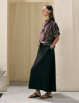 Blusa de mujer voile allover print - Woman El Corte Inglés - FashionsVida