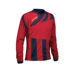 Kinder-Langarm-Trikot Mira - Rouge - unisex - Size: 9/10 ans