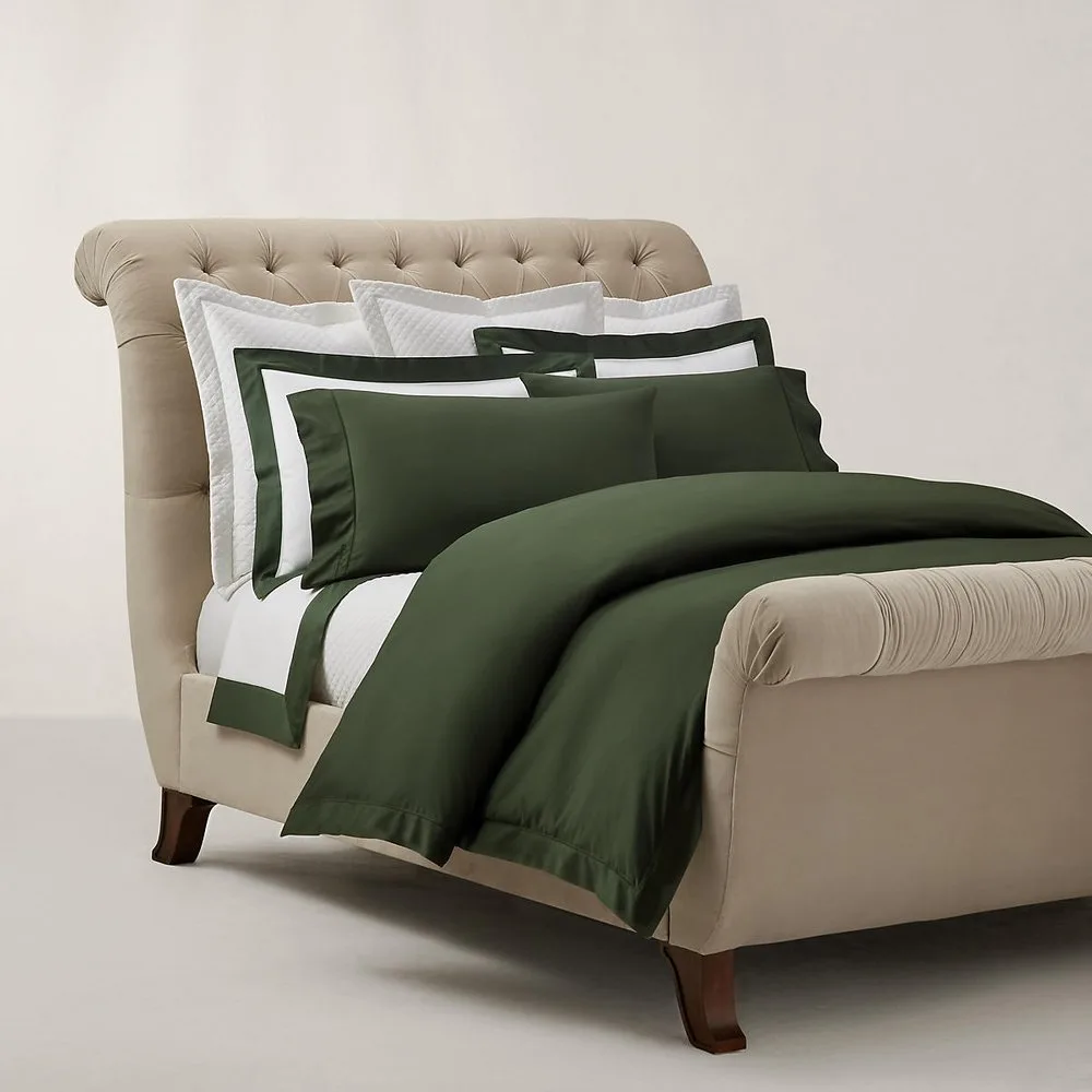 Funda nórdica algodón satén RL 624 - Ralph Lauren Home - FashionsVida