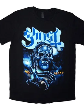 Women's Nightmare V T-Shirt in Black Size: Large - Black - Size: L - GHOST - FashionsVida