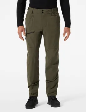 Men's Blaze Softshell Trousers Green 2XL - Utility Green - Male - Helly Hansen - FashionsVida
