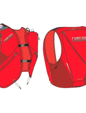 Gilet Idratazione Apex Pro 12l Scarlet L - CamelBak - FashionsVida