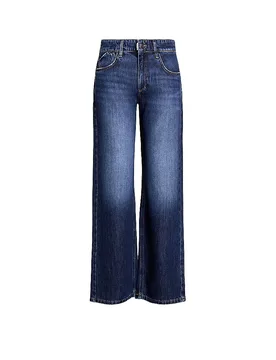Jeans Wide Leg 09_THE BAGGY blu 26/L32 - Pnts - FashionsVida