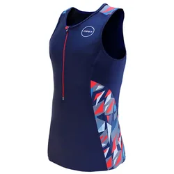 Maillot De Triathlon Sans Manches Activate Plus Zinc Burst