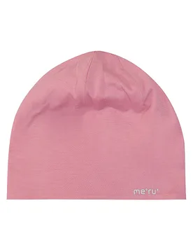 Mütze Ringsted Wool-Mix Uni rosa B - Meru - FashionsVida