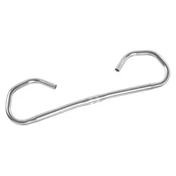 Guidon Hornbar Comfort 0º Grip 140 Mm