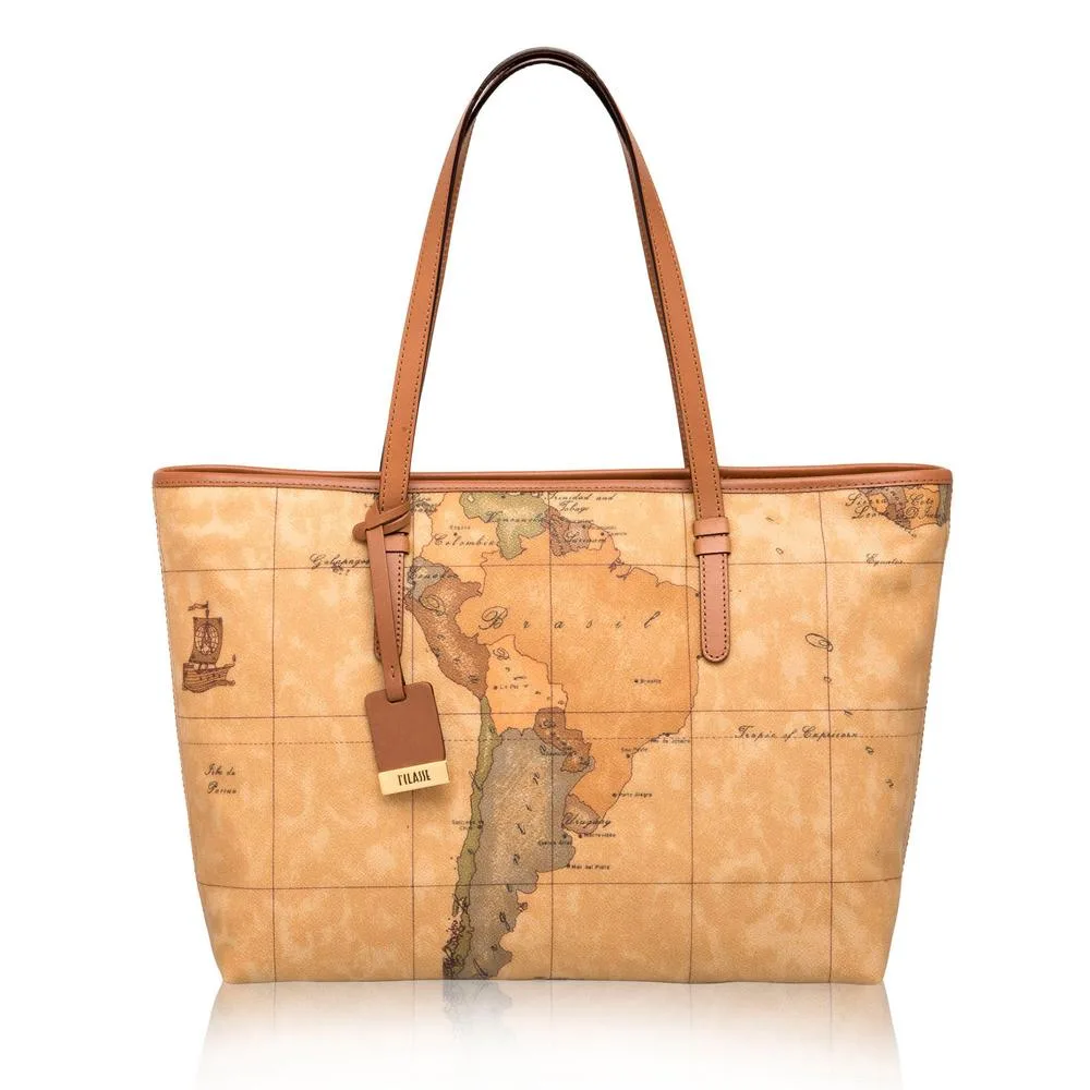 Shopping 1A Classe New Basic D007 6000 010 Classico - Alviero Martini - FashionsVida