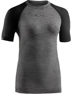 Camiseta interior de manga corta de mujer Move Short Sleeves W - Lurbel - FashionsVida