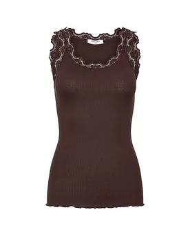 Rosemunde Top BABETTE marron L - Rosemunde - FashionsVida