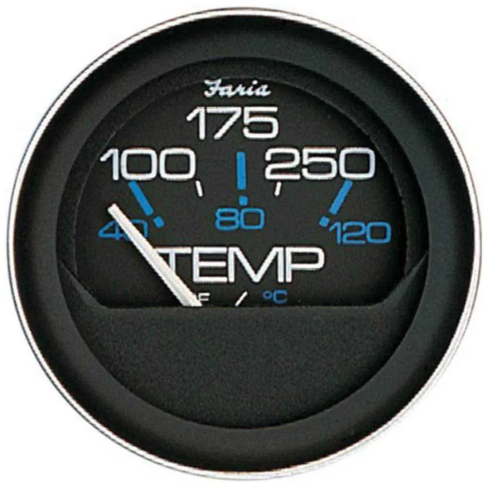 Coral Water Temperature Gauge One Size unisex - Faria - FashionsVida