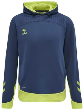 Sweat à Capuche Lead Poly Dark Denim S - Hummel - FashionsVida