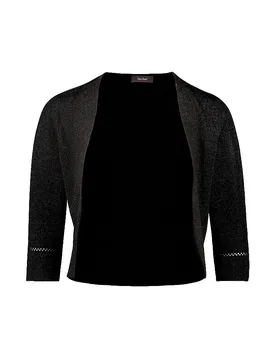 Strickjacke schwarz S Damen - Vera Mont - FashionsVida