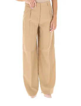 Pantalone a palazzo BEIGE 48 - EMME MARELLA - FashionsVida