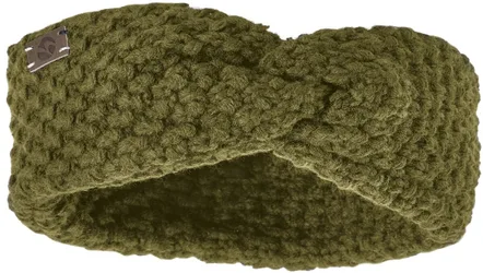 Stirnband LUCY, winter olive M (53-57)