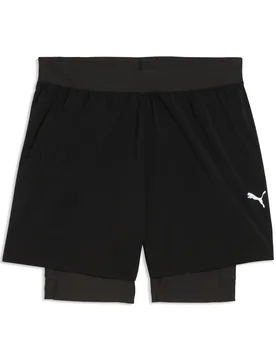 In1 Shorts Dreamrun DryC 5" - Noir - male - Size: M - Puma - FashionsVida
