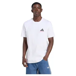 T-shirt à Manches Courtes Messi Icon Graphic White M
