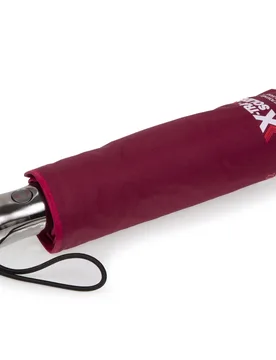 Parapluie X-TRA SOLIDE 28 cm Bordeaux liseré bordeaux liseré foncé ST - Isotoner - FashionsVida