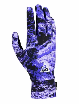 ACG Dri-FIT Lightweight Gloves - Handschuhe - lila - Unisex - Size: M - Nike - FashionsVida