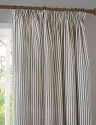 Hebden Blackout Pencil Pleat Curtains Brown Mix