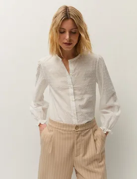 Camisa de mujer larga - System Action - FashionsVida