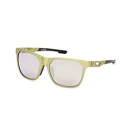 Sport Occhiali Da Sole Polarizzati Sp0091 Matte Light Green / Green Mirror One Size