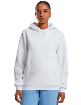 Felpa Con Cappuccio Fluffy White 4XL - Urban classics - FashionsVida