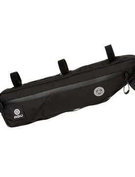 Borsa orizzontale al telaio bikepacking VENTURE 3 litri nero SMALL - AGU - FashionsVida