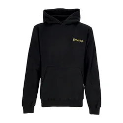 Felpa Cappuccio Uomo This Is Skateboarding Hoodie Black
