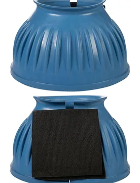 Gummisprungglocken ATLANTA rauchblau M - HKM - FashionsVida