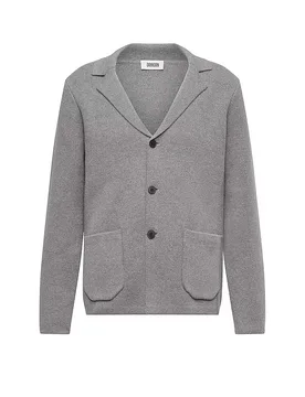 Cardigan TIMMINO grigio chiaro M - Drykorn - FashionsVida