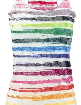 Top - Icicle Burnout - XS bis 3XL - für Damen - Größe S - multicolor - Frauen - female - innocent - FashionsVida
