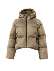 Doudoune matelassée EMMA beige L