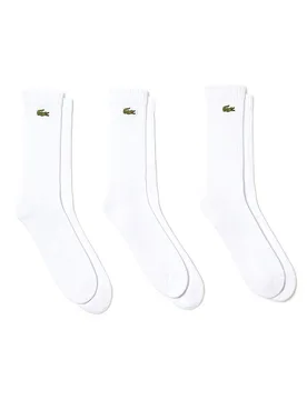 Socken weiss 43-46 Herren - Lacoste - FashionsVida