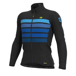 Maglia A Maniche Lunghe Sombra Wool Black / Blue